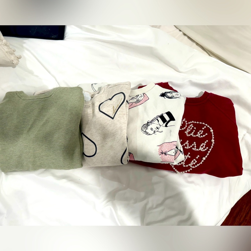 Zara kids sweater lot size 8